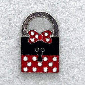 🔮 5/$25 Disney Minnie Mouse Lock‎ Pin